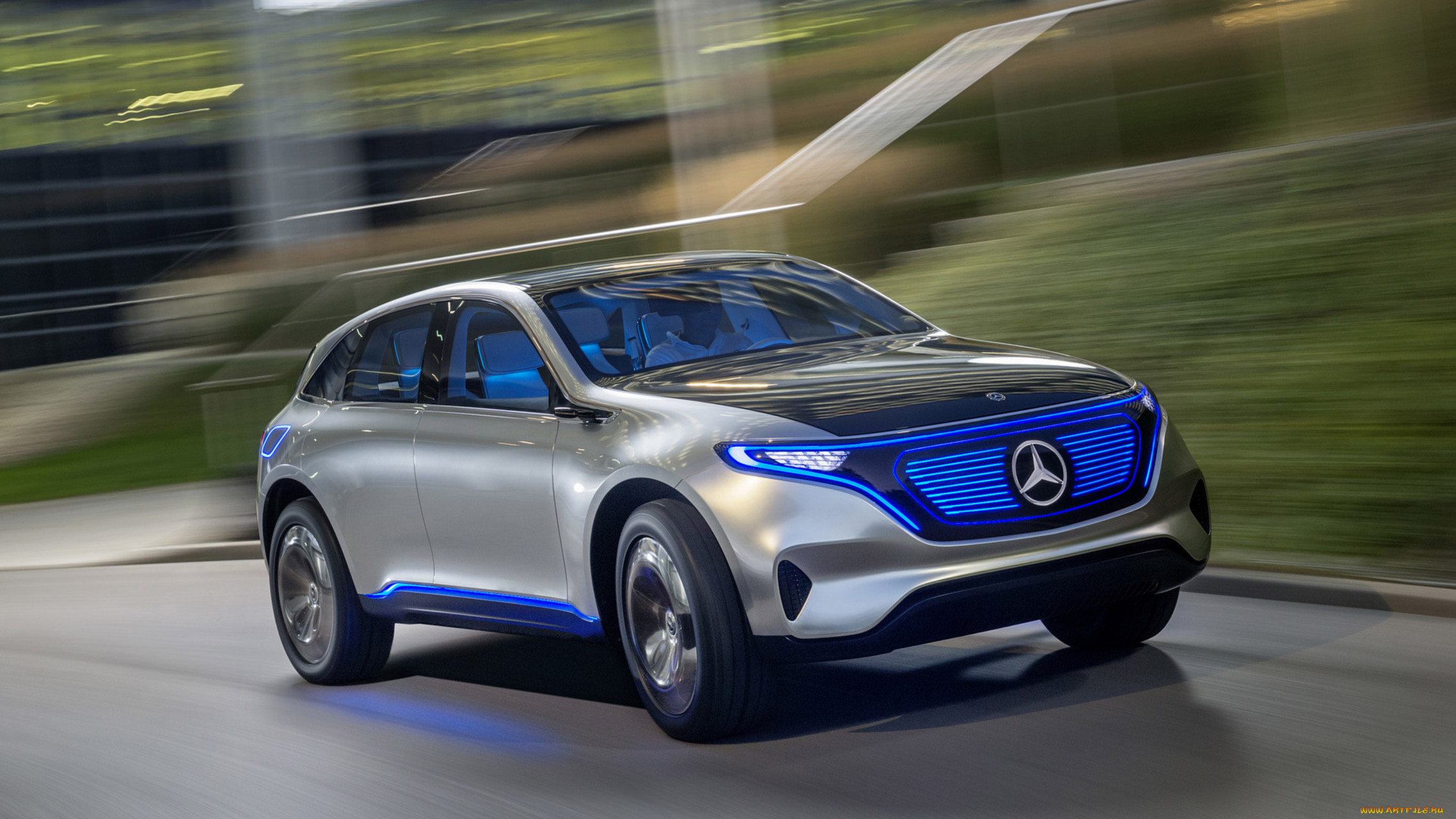 mercedes-benz generation eq-suv concept 2016, , mercedes-benz, generation, 2016, eq-suv, concept